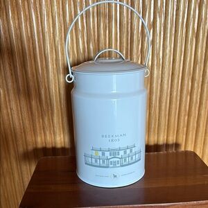 Beekman 1802 Goat Milk Dairy Farm Old Fashioned Tin Canister 🐐